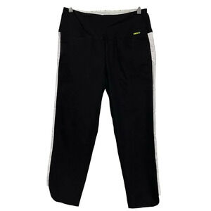 Swing Control Golf Pull On‎ Capri Pants Size 8 Black